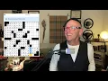 Let s Solve This CLEVER Thursday NYT Crossword Construction by Natan Last Let s Wine Down