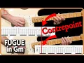 Lagu Fugue en Sol mineur / JS Bach -  Fuguetta /Yngwie Malmsteen - tutoriel et tablature