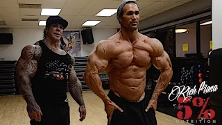 Download Training with Mike O'Hearn and Rich Piana 💪🏼 At the Gym and crushing Arm Day! Look at Those Muscles! MP3