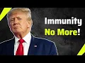 Presidential Immunity explained in detail Part 2