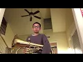 Baritone Ab Scale