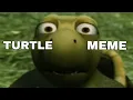 meme origin over the hedge turtle meme
