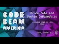 Fireside chat on Live View Bruce Tate and Sophie DeBenedetto Code BEAM V America 21