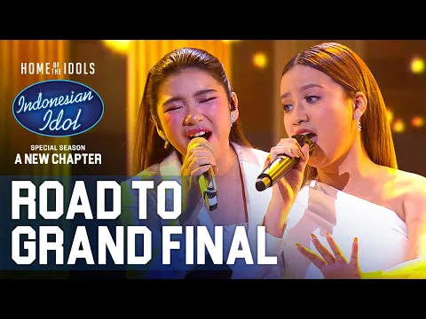 Download MP3 ANGGI X TIARA - TELL HIM - ROAD TO GRAND FINAL - Indonesian Idol 2021