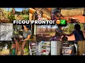 Download Lagu SURPREENDEMOS COM O RESULTADO FINAL|COLOCANDO TUDO NO LUGAR-NOSSO DIA SOZINHAS NO SÍTIO...