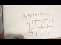 Box Model Method for Division Using Tally Marks