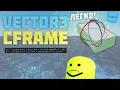 Vector 3 And CFrame In Roblox Studio Roblox Studio Scripting Remastered