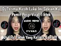 Download Lagu DJ TERIMA KASIH LUKA INI SEKIAN KU PAMIT PERGI | DJ APA KABAR WONG SING TAU TAK SAYANG VIRAL TIKTOK