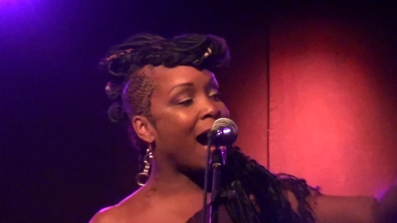 Blues Heaven Festival, Marquise Knox feat. Kat Riggins (USA), 03.11.2017 Blues Heaven Festival, Marquise Knox feat. Kat Riggins (USA), 03.11.2017