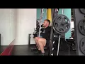Smith Machine Hack Squat