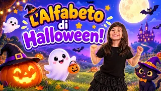 L'Alfabeto di Halloween! 🎃 Canzone dell'ABC per Bambini con Anna