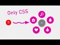 Awesome Pentagon Menu Effect How To Make Pentagon Menu Using CSS