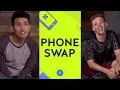 Gay couple Swap Phones on First date - Phone Swap Snapchat