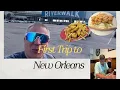 Our FIRST Time in New Orleans Food Beignets Uncle Dave Oh My