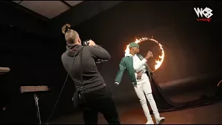  behind the scene 2 diamond platnumz ft omarion african beauty