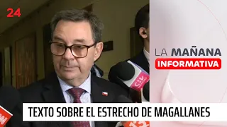 Decreto por Estrecho de Magallanes: "Está listo y en poder del presidente Milei para su firma"