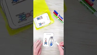 Summer Prepositions Task Cards
