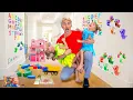 Download Lagu BABYSITTING TAYTUM and OAKLEY TWINS for 24 HOURS!! (Fish Fam Parents Got Mad)