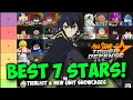 New Best 7 Stars in ASTD TIER LIST SHOWCASES