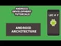 Android Architecture 07 Android Development Tutorial for Beginners