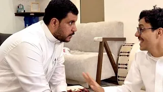سنابات ضاري الشمري | تورط ابوخالد راح عليه جواله 😭😂😂😂' 