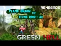 GREEN HELL Plane crash to Stone ring - AREA 2 Spyder bite Lily dressing Use of Painkiller