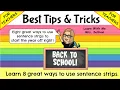 Eight Great Uses for Sentence Strips to Start the Year off Right