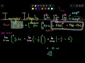 Week 6 Lesson 23 Improper Integrals part 2