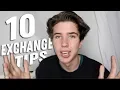 10 BEST EXCHANGE STUDENT TIPS friends language money etc