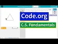 Code org Changing Variables with Artist Part 2 Answer Explained Course F Lesson 10 Express Lesson 21