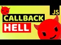 What is Callback Hell in JavaScript Refactoring Callback Hell