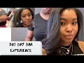 NATURAL HAIR BLOWOUT AT A DRY BAR DOES IT WORK LIVINFEARLESS87