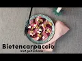 Download Lagu Bietencarpaccio met geitenkaas van twee soorten biet - Allerhande
