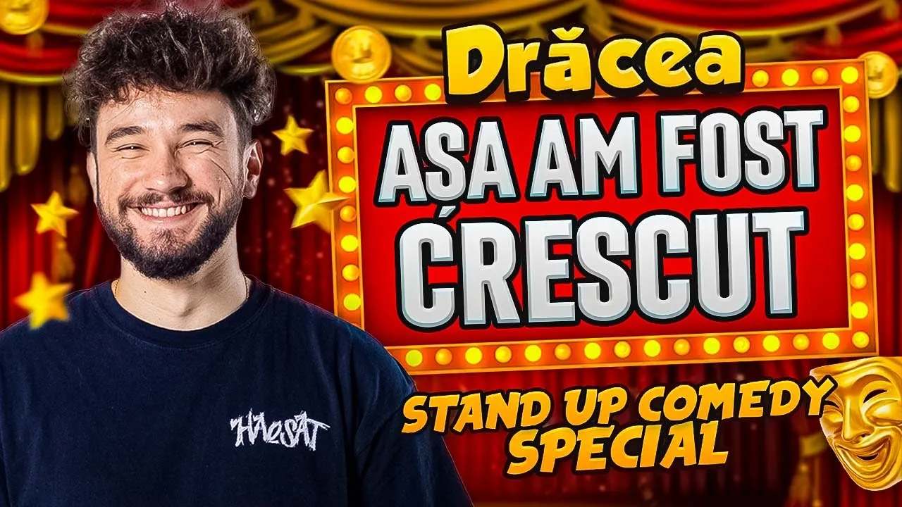 Drăcea | "Așa am fost crescut!" | Stand Up Comedy Special