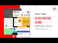 List Design YouTube Clone Mobile Version Using Html Css And JavaScript Part - 3