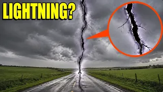 If you see BLACK Lightning, turn around fast!! (it's not good)