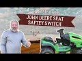 DIY Hack for Disabling a John Deere Seat Safety Switch
