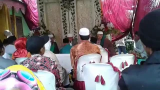 wedding h asep dan hj mumun ci reret