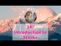 14 Introduction to Stacks Java with Ali