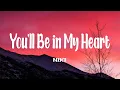 Download Lagu NIKI - You'll Be in My Heart (Lyrics) ft. Phil Collins