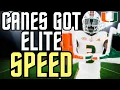 Chance Robinson So FAST He MELST Faces 4 Miami Hurricanes Wide Receiver Recruit - Highlights