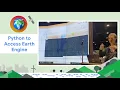 Using Python to Access Earth Engine