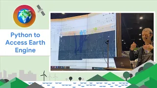 Using Python to Access Earth Engine