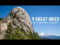 9 Great Hikes in Siskiyou County Waterfalls Caves Lakes More