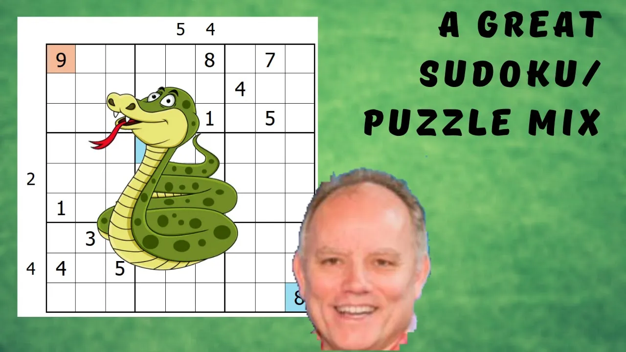 A Great Puzzle/Sudoku Mix