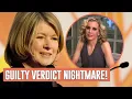 Martha Stewart Reveals Heartbreaking Moment Daughter Alexis Fainted Upon Hearing Her Guilty Verdict