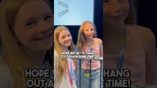 BEST DAY EVER LikeNastyaofficial I MET Her and she s so nice