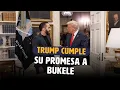 Lagu Trump le vuelve a Cumplir a Bukele / Qur tal el TPS  para Salvadoreños?