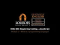 DMS 380JS Module 1--What is a Programming Language