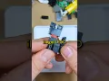 an LEGO set with illegal technique